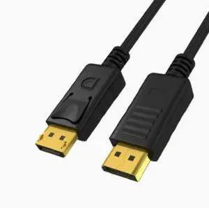 1.8M DisplayPort 1.2 Cable, DP Male to Male Cable, 4K@60Hz High Definition Video Cable with Gold-Plated Connectors for PC, Monitor, TV and Display 1.8M DisplayPort 1.2 Cable, DP Male to Male Cable, 4K@60Hz High Definition Video Cable with Gold-Plated Connectors for PC, Monitor, TV and Display