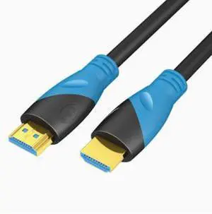 1M HDMI 2.0 Cable, 4K@60Hz High Speed HDMI Cable, 3D Video & Audio Sync, Gold-Plated Connectors for PC, TV, Monitor and Projector 1M HDMI 2.0 Cable, 4K@60Hz High Speed HDMI Cable, 3D Video & Audio Sync, Gold-Plated Connectors for PC, TV, Monitor and Projector