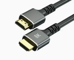 1.5M HDMI 2.1 Cable, 8K@60Hz Ultra High Speed HDMI Cable, Pure Copper Conductor, Dynamic HDR & 3D Support for TV, PC, Monitor and Projector 1.5M HDMI 2.1 Cable, 8K@60Hz Ultra High Speed HDMI Cable, Pure Copper Conductor, Dynamic HDR & 3D Support for TV, PC, Monitor and Projector
