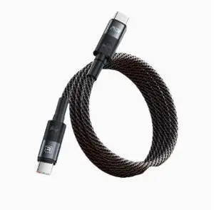 2M USB-C to USB-C Cable, 240W Fast Charging Cable, 480Mbps Data Transfer Braided Cable for MacBook, iPhone 17 Pro Max, Xiaomi Phone 2M USB-C to USB-C Cable, 240W Fast Charging Cable, 480Mbps Data Transfer Braided Cable for MacBook, iPhone 17 Pro Max, Xiaomi Phone
