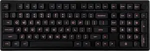 Galaxy100 QMK/VIA Wireless Gaming Keyboard, Aluminum Shell, BT/2.4Ghz/USB-C, Pre-Lubed Hot-Swappable Linear Switches, NKRO, RGB Backlit (Black, Marble White Switch) Galaxy100 QMK/VIA Wireless Gaming Keyboard, Aluminum Shell, BT/2.4Ghz/USB-C, Pre-Lubed Hot-Swappable Linear Switches, NKRO, RGB Backlit (Black, Marble White Switch)