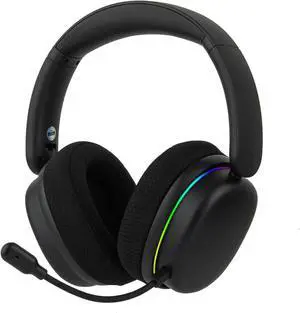 G7 Pro Wireless Gaming Headset, Dual Mode BT5.3 & 2.4GHz | 7.1 Surround Sound, 80+ Hour Battery, RGB Light, with Noise Canceling Mic for PS5, PS4, Switch, PC (Black) G7 Pro Wireless Gaming Headset, Dual Mode BT5.3 & 2.4GHz | 7.1 Surround Sound, 80+ Hour Battery, RGB Light, with Noise Canceling Mic for PS5, PS4, Switch, PC (Black)
