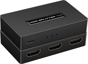 Wiistar HDMI Splitter 1 in 2 Out 4K 1x2 HDMI Splitter Full HD 1080P Wiistar HDMI Splitter 1 in 2 Out 4K 1x2 HDMI Splitter Full HD 1080P
