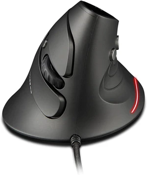 Wired Vertical Mouse,3200DPI,6 Buttons,Removable Wrist Rest,Ergonomic Design,LED Illumination,USB Optical Mouse for Laptop,PC,Mac,Black Wired Vertical Mouse,3200DPI,6 Buttons,Removable Wrist Rest,Ergonomic Design,LED Illumination,USB Optical Mouse for Laptop,PC,Mac,Black