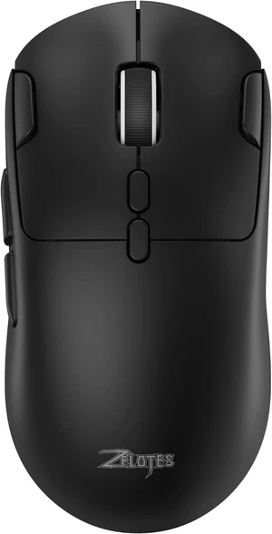 Gaming Wireless Mouse, Bluetooth Rechargeable with 9 Programmable Buttons,Ultra-Light 60g, 24,000 DPI, BT/USB 2.4G / Type-C, Ergonomic Optical Mouse for Laptop, PC,Office and Gamers (Black) Gaming Wireless Mouse, Bluetooth Rechargeable with 9 Programmable Buttons,Ultra-Light 60g, 24,000 DPI, BT/USB 2.4G / Type-C, Ergonomic Optical Mouse for Laptop, PC,Office and Gamers (Black)