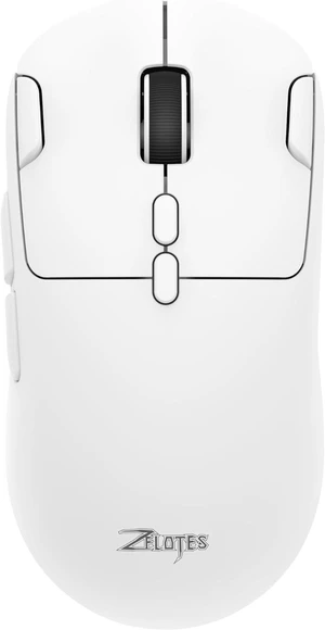 Gaming Wireless Mouse, Bluetooth Rechargeable with 9 Programmable Buttons,Ultra-Light 60g, 24,000 DPI, BT/USB 2.4G / Type-C, Ergonomic Optical Mouse for Laptop, PC,Office and Gamers (White) Gaming Wireless Mouse, Bluetooth Rechargeable with 9 Programmable Buttons,Ultra-Light 60g, 24,000 DPI, BT/USB 2.4G / Type-C, Ergonomic Optical Mouse for Laptop, PC,Office and Gamers (White)