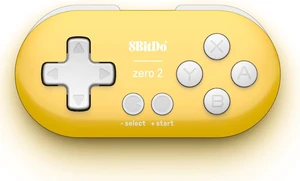 Zero 2 Bluetooth Key Chain Sized Mini Controller for Nintendo Switch 1/2, Windows and Android (Yellow Edition) Zero 2 Bluetooth Key Chain Sized Mini Controller for Nintendo Switch 1/2, Windows and Android (Yellow Edition)