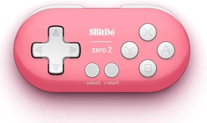 Zero 2 Bluetooth Key Chain Sized Mini Controller for Nintendo Switch 1/2, Windows and Android (Pink Edition) Zero 2 Bluetooth Key Chain Sized Mini Controller for Nintendo Switch 1/2, Windows and Android (Pink Edition)
