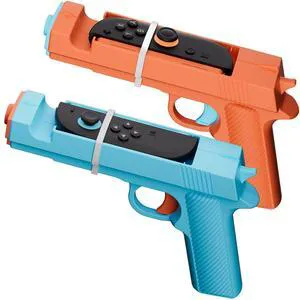 Shooting Game Gun Controller for Nintendo Switch 2, Hand Grip Motion Controller for The House of the Dead, Wild Guns Reloaded and Spooky Spirit Shooting Gallery, Gaming Accessory (Only for Switch 2) Shooting Game Gun Controller for Nintendo Switch 2, Hand Grip Motion Controller for The House of the Dead, Wild Guns Reloaded and Spooky Spirit Shooting Gallery, Gaming Accessory (Only for Switch 2)