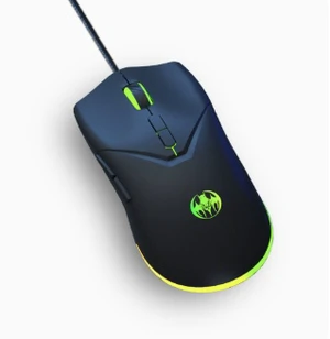 GM06 Wired Gaming Mouse, 7-Button Ergonomic Gaming Mouse with 4-Level Adjustable DPI up to 7200, 4-Color Breathing Lights, USB Plug & Play, 1.5m Cable GM06 Wired Gaming Mouse, 7-Button Ergonomic Gaming Mouse with 4-Level Adjustable DPI up to 7200, 4-Color Breathing Lights, USB Plug & Play, 1.5m Cable