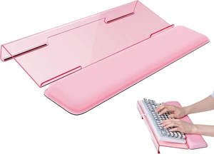 Computer Keyboard Wrist Rest, Keyboard Riser Stand for Desktop Computer Keyboard Wrist Rest, Keyboard Riser Stand for Desktop