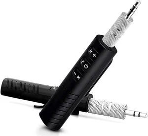 Bluetooth 4.2 Receiver, Hannord Mini Wireless Bluetooth 3.5mm Jack Aux Adapter Portable Bluetooth Stereo Output Audio Receiver, Compatible for Headphones, Speakers, Car/Home Stereo System Bluetooth 4.2 Receiver, Hannord Mini Wireless Bluetooth 3.5mm Jack Aux Adapter Portable Bluetooth Stereo Output Audio Receiver, Compatible for Headphones, Speakers, Car/Home Stereo System
