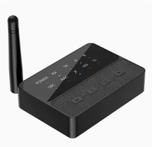 USB Bluetooth 5.1 Audio Receiver for Car, AUX Bluetooth Adapter with Built-in HD Microphone, Hands-Free Calling, Noise Reduction, Auto Connect, Plug & Play Wireless Audio Adapter USB Bluetooth 5.1 Audio Receiver for Car, AUX Bluetooth Adapter with Built-in HD Microphone, Hands-Free Calling, Noise Reduction, Auto Connect, Plug & Play Wireless Audio Adapter
