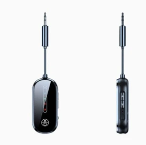 C83Pro Bluetooth 5.4 Transmitter Receiver, 2-in-1 Wireless Audio Adapter, Dual Device Connection, 10m Range, Type-C, 9H TX & 13.5H RX, Car Bluetooth Adapter C83Pro Bluetooth 5.4 Transmitter Receiver, 2-in-1 Wireless Audio Adapter, Dual Device Connection, 10m Range, Type-C, 9H TX & 13.5H RX, Car Bluetooth Adapter