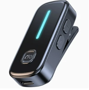 C89 Bluetooth 5.3 Audio Transmitter Receiver, 2-in-1 Wireless Audio Adapter with SBC Decoder, Hands-Free Voice Calling, Clip-On Portable Design, 10m Range C89 Bluetooth 5.3 Audio Transmitter Receiver, 2-in-1 Wireless Audio Adapter with SBC Decoder, Hands-Free Voice Calling, Clip-On Portable Design, 10m Range