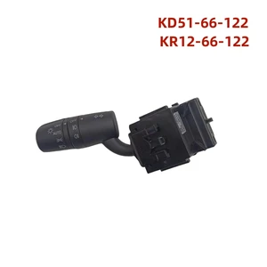 KD51-66-122 / KD33-66-122 Headlight Turn Signal Switch for Mazda 3/6/CX-4/CX-8 - Combination Light Control Stalk with Fog Lamp Function (Multi-Function Switch) KD51-66-122 / KD33-66-122 Headlight Turn Signal Switch for Mazda 3/6/CX-4/CX-8 - Combination Light Control Stalk with Fog Lamp Function (Multi-Function Switch)