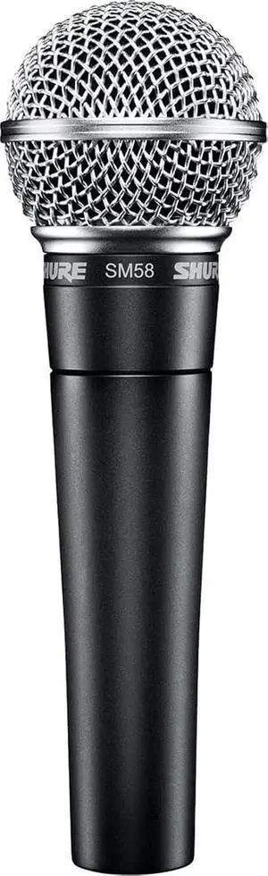 SM58 Pro XLR Dynamic Vocal Microphone SM58 Pro XLR Dynamic Vocal Microphone
