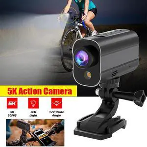 5K Action Camera Motorcycle Helmet Cam WiFi EIS Stabilization Cycling Recorder 5K Action Camera Motorcycle Helmet Cam WiFi EIS Stabilization Cycling Recorder
