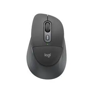 Signature Comfort Plus M850 L Wireless Mouse, Bluetooth Mouse with Palm Cushion, Silent Clicks, 24-Month Battery, Customizable Buttons, for Windows, Mac, iPad - Graphite Signature Comfort Plus M850 L Wireless Mouse, Bluetooth Mouse with Palm Cushion, Silent Clicks, 24-Month Battery, Customizable Buttons, for Windows, Mac, iPad - Graphite