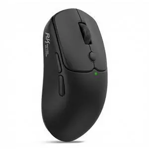 MO1 Wireless Mouse, 55g Ultra-Lightweight Computer Mice, 6 Programmable Buttons, Quiet Click, 2.4GHz/Bluetooth/Wired, 6000 DPI Optical Sensor, Black MO1 Wireless Mouse, 55g Ultra-Lightweight Computer Mice, 6 Programmable Buttons, Quiet Click, 2.4GHz/Bluetooth/Wired, 6000 DPI Optical Sensor, Black