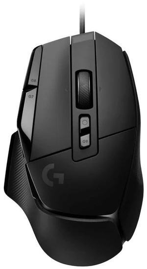 G502 X Wired Gaming Mouse - LIGHTFORCE Hybrid Optical-Mechanical Primary switches, Hero 25K Gaming Sensor, Compatible with PC - macOS/Windows - Black G502 X Wired Gaming Mouse - LIGHTFORCE Hybrid Optical-Mechanical Primary switches, Hero 25K Gaming Sensor, Compatible with PC - macOS/Windows - Black