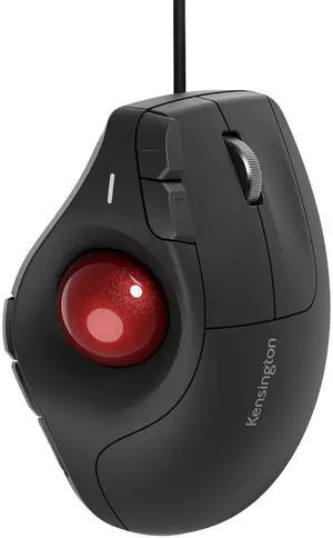 TB675 Vertical Trackball Mouse Wired, Ergonomic Design, USB-C/USB-A Connection - Black (K72170WWMY) TB675 Vertical Trackball Mouse Wired, Ergonomic Design, USB-C/USB-A Connection - Black (K72170WWMY)