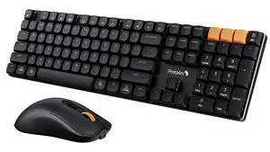 KM310 Mechanical Keyboard and Mouse, Wireless Rechargeable Aluminum Keyboard Mouse, 2.4G+Dual Bluetooth, Linear Red Switches, Multi-Device, No Backlight, for Windows/Mac - Black KM310 Mechanical Keyboard and Mouse, Wireless Rechargeable Aluminum Keyboard Mouse, 2.4G+Dual Bluetooth, Linear Red Switches, Multi-Device, No Backlight, for Windows/Mac - Black