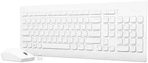 510 Wireless Combo with 2.4 GHz USB Receiver, Slim Full Size Keyboard, Full Number Pad, 1200 DPI Optical Mouse, Left or Right Hand, GX30W75336, White 510 Wireless Combo with 2.4 GHz USB Receiver, Slim Full Size Keyboard, Full Number Pad, 1200 DPI Optical Mouse, Left or Right Hand, GX30W75336, White