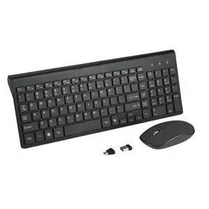 Wireless Keyboard and Mouse Combo with USB C & USB A Receiver-Full Size Type c Keyboard and Mouse Compatible Wireless Keyboard and Mouse Combo with USB C & USB A Receiver-Full Size Type c Keyboard and Mouse Compatible