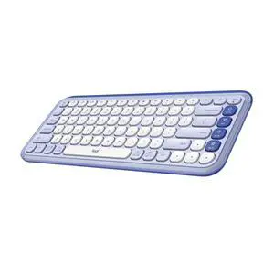 Wireless Bluetooth Keyboard, Comfortable Typing, Programmable Keys, Easy-Switch Between up to 3 Devices, for Laptop, Tablet, PC Lilac and Off-White Wireless Bluetooth Keyboard, Comfortable Typing, Programmable Keys, Easy-Switch Between up to 3 Devices, for Laptop, Tablet, PC Lilac and Off-White
