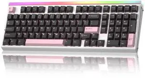 Hero 99 Wired Gaming Keyboard, Hall Effect Keyboard with Rapid Trigger Mode, Hot Swappable Magnetic Switch Keyboard with Number Pad, Web Driver,RGB Backlit Mechanical Keyboard for Office PC Gamer Hero 99 Wired Gaming Keyboard, Hall Effect Keyboard with Rapid Trigger Mode, Hot Swappable Magnetic Switch Keyboard with Number Pad, Web Driver,RGB Backlit Mechanical Keyboard for Office PC Gamer