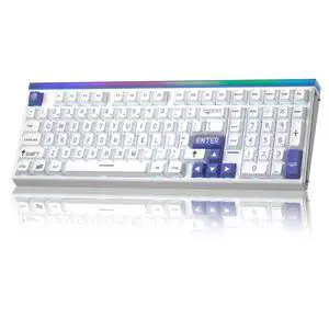 Hero 99 Wired Gaming Keyboard, Hall Effect Keyboard with Rapid Trigger Mode, Hot Swappable Magnetic Switch Keyboard with Number Pad, Web Driver,RGB Backlit Mechanical Keyboard for Office PC Gamer Hero 99 Wired Gaming Keyboard, Hall Effect Keyboard with Rapid Trigger Mode, Hot Swappable Magnetic Switch Keyboard with Number Pad, Web Driver,RGB Backlit Mechanical Keyboard for Office PC Gamer