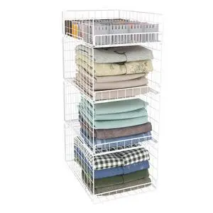 Closet Organizers and Storage Shelves for Clothes, Collapsible Stackable Storage Bins Organizer Baskets Containers Drawers for Truck Camper Closet RV Closets Pantries Cupboard Wardrobe Closet Organizers and Storage Shelves for Clothes, Collapsible Stackable Storage Bins Organizer Baskets Containers Drawers for Truck Camper Closet RV Closets Pantries Cupboard Wardrobe