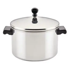 Classic Series Stainless Steel Sauce Pot with Lid, 4-Quart Cookware, Silver Classic Series Stainless Steel Sauce Pot with Lid, 4-Quart Cookware, Silver