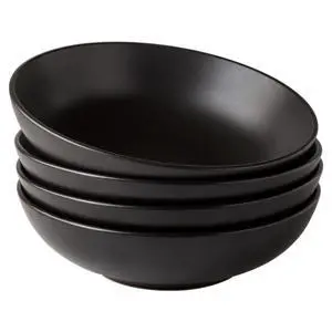 8.75 Large Pasta Bowls, 42 ounce Deep Stoneware Bowls Set of 4 for Kitchen, Wide Bowl for Pasta/Salad/Fruit/Oatmeal/Soup, Microwave&Dishwasher Safe-Matte Black 8.75 Large Pasta Bowls, 42 ounce Deep Stoneware Bowls Set of 4 for Kitchen, Wide Bowl for Pasta/Salad/Fruit/Oatmeal/Soup, Microwave&Dishwasher Safe-Matte Black