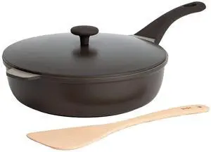 All-in-One Pan, Multilayer Nonstick Cookware Set, High-Performance Construction, Multipurpose Design Replaces Multiple Pots and Pans, Dishwasher Safe, 11-Inch, 4.4-Quart Capacity, Graphite All-in-One Pan, Multilayer Nonstick Cookware Set, High-Performance Construction, Multipurpose Design Replaces Multiple Pots and Pans, Dishwasher Safe, 11-Inch, 4.4-Quart Capacity, Graphite