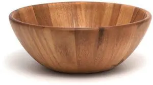 Acacia Round Flair Bowl Acacia Round Flair Bowl