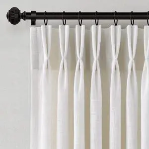 Pinch Pleated Linen Curtains 90 Inches Long for Living Dining Room Bedroom 2 Panel Set Natural Cream Birch Pinch Pleat Curtain 90 Inch Neutral Boho Floor to Ceiling Curtains Semi Sheer Linen Drapes Pinch Pleated Linen Curtains 90 Inches Long for Living Dining Room Bedroom 2 Panel Set Natural Cream Birch Pinch Pleat Curtain 90 Inch Neutral Boho Floor to Ceiling Curtains Semi Sheer Linen Drapes