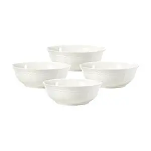 French Countryside Cereal Bowl, 7-Inch, Set of 4, White - F9000-421 French Countryside Cereal Bowl, 7-Inch, Set of 4, White - F9000-421