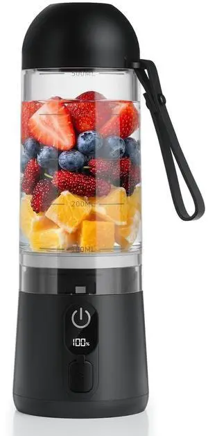 Portable Blender, 8 Blades USB C Rechargeable Smoothie Blender Portable Blender, 8 Blades USB C Rechargeable Smoothie Blender
