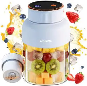Portable Juice Cup Blender for Smoothies Shakes Fruit Crush Baby Food Maker with Screen 47oz 1350ML USB Cordless Powerful Blades Blending Portable Smoothie Blender for Small Ice Kitchen Outdoor Portable Juice Cup Blender for Smoothies Shakes Fruit Crush Baby Food Maker with Screen 47oz 1350ML USB Cordless Powerful Blades Blending Portable Smoothie Blender for Small Ice Kitchen Outdoor