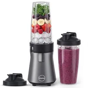 Smoothie Blender, Personal Blender for Shakes and Smoothies, 700W Pulse Technology Single Serve Blenders with 2 x 28oz Protable Cups for Ice Crush, Frozen Fruit Drinks Smoothie Blender, Personal Blender for Shakes and Smoothies, 700W Pulse Technology Single Serve Blenders with 2 x 28oz Protable Cups for Ice Crush, Frozen Fruit Drinks