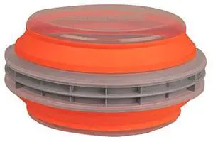 Batter Bowl XL: Collapsible, Mess-Free, Dishwasher and Microwave Safe, Chemical-Free in Vibrant Orange Batter Bowl XL: Collapsible, Mess-Free, Dishwasher and Microwave Safe, Chemical-Free in Vibrant Orange