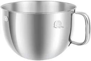 6QT Mixer Bowl for KitchenAid 6QT Bowl Lift Stand Mixers 6QT Mixer Bowl for KitchenAid 6QT Bowl Lift Stand Mixers