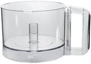 112203 Food Processor Bowl 3 Quart Clear Bowl compatible with Robot Coupe R2 Food Processor Bowl 112203 Food Processor Bowl 3 Quart Clear Bowl compatible with Robot Coupe R2 Food Processor Bowl