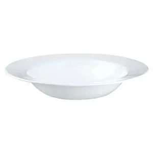 Impressions 28oz/828mL Wide Rim Entree Bowl 4 pack Winter FrostWhite 1116226 Impressions 28oz/828mL Wide Rim Entree Bowl 4 pack Winter FrostWhite 1116226