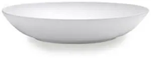 Delray Bone China Round Pasta Serving Bowl, 13-Inch Delray Bone China Round Pasta Serving Bowl, 13-Inch