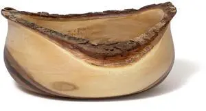 1094 Acacia Rustic Tulip Serving Bowl, Medium 1094 Acacia Rustic Tulip Serving Bowl, Medium