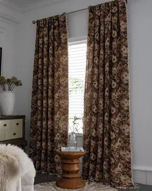 Vintage Floral Oil Painting Curtains with Tassels Set of 2 Panels Rod Pocket Thermal Insulated Room Darkening Window Curtains/Drapes for Bedroom Living Room (Coffee,59"x87") Vintage Floral Oil Painting Curtains with Tassels Set of 2 Panels Rod Pocket Thermal Insulated Room Darkening Window Curtains/Drapes for Bedroom Living Room (Coffee,59"x87")