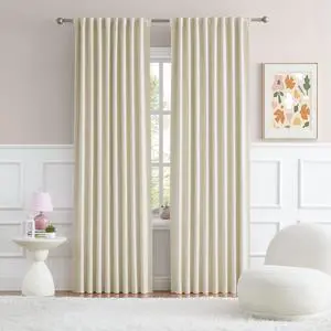 Back Tab Curtains 96 Inches Long Cream Beige for Living Room Cottage Urban Decor Blackout Draperies for Bedroom Thermal Insulated Track Curtains 2 Pcs,52W x 96L, 8 FT Tall, Beige Colored Back Tab Curtains 96 Inches Long Cream Beige for Living Room Cottage Urban Decor Blackout Draperies for Bedroom Thermal Insulated Track Curtains 2 Pcs,52W x 96L, 8 FT Tall, Beige Colored